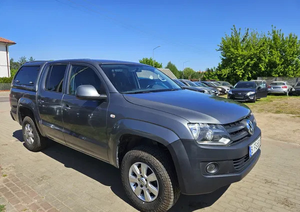 lubelskie Volkswagen Amarok cena 50900 przebieg: 149000, rok produkcji 2011 z Czarne